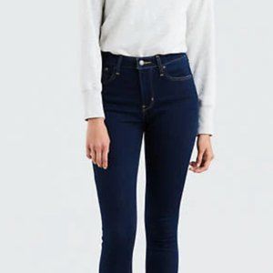 LEVI'S 721 High Rise Skinny Women's Jeans